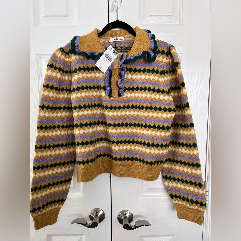 Mango Knit Sweater